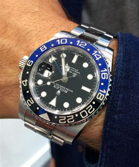 rolex batman 2018 neu|rolex gmt master 2 batman.